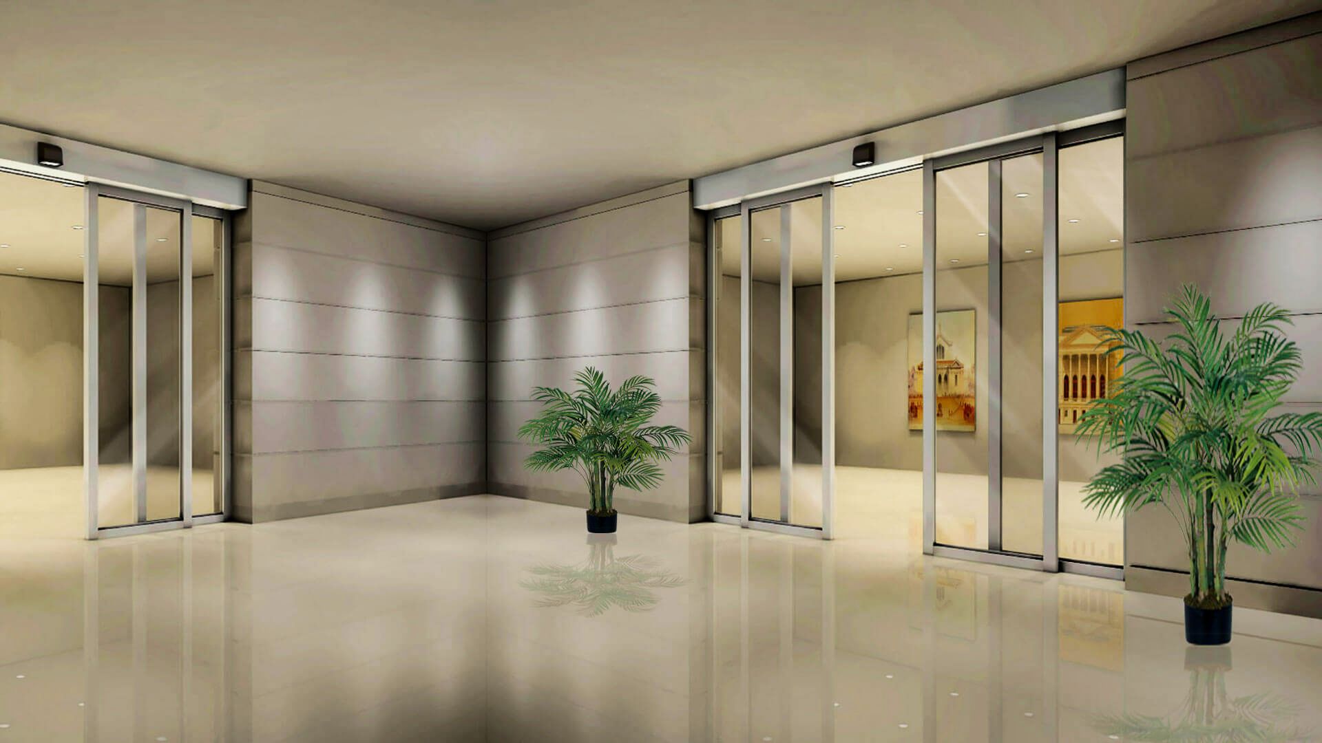 Fotoselli Otomatik Kapı