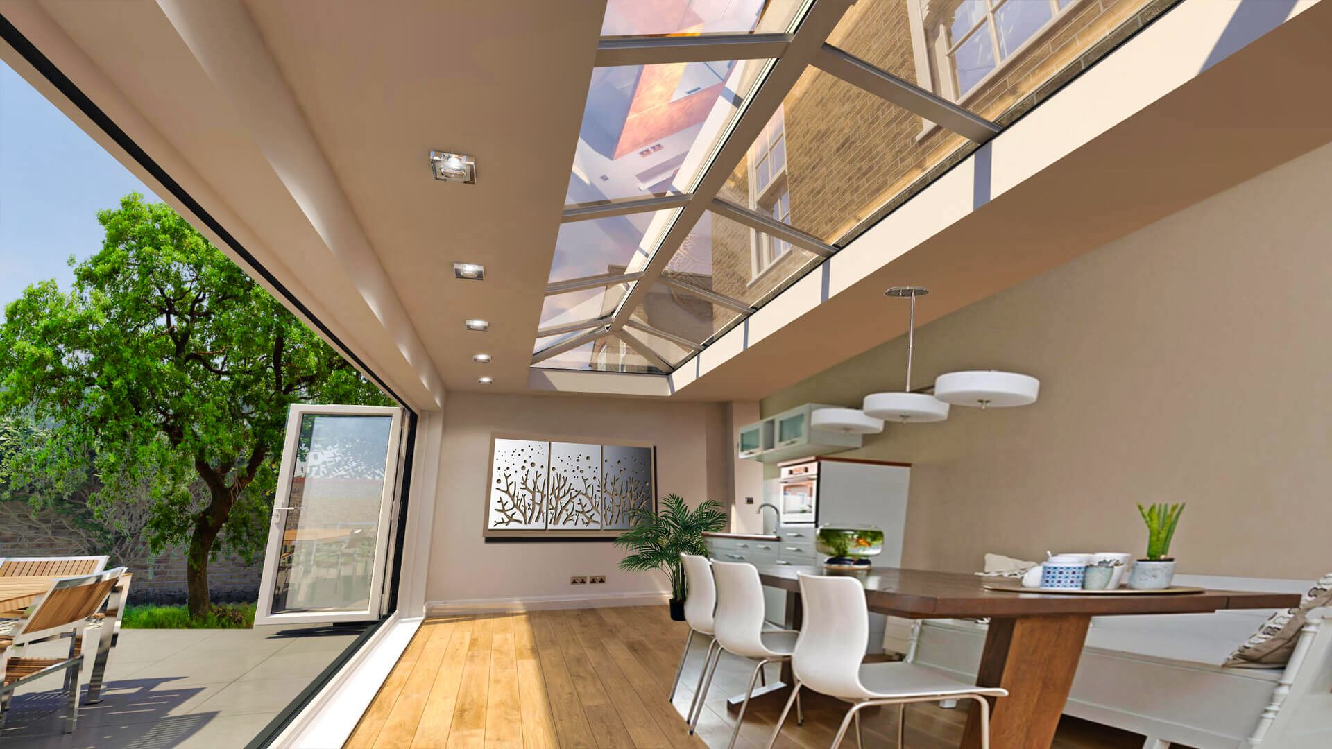 Alüminyum Işıklık